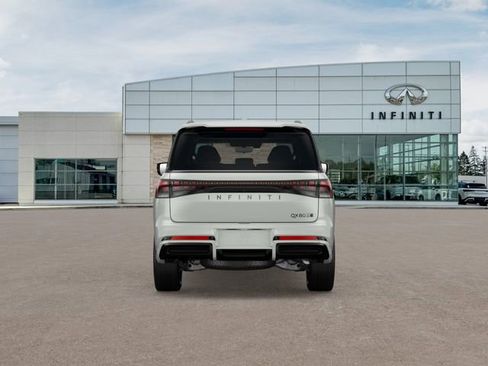 New 2026 INFINITI QX80 SPORT w/ Sport Exterior Package image 2