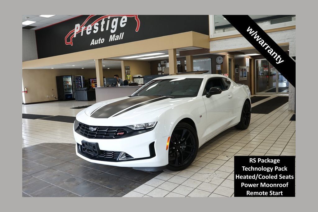 Used 2023 Chevrolet Camaro LT w/ RS Package RWD image 1