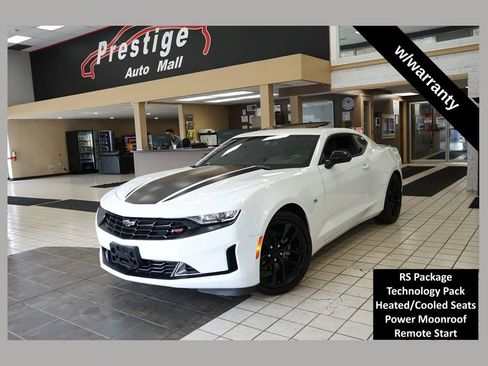 Used 2023 Chevrolet Camaro LT w/ RS Package RWD image 1