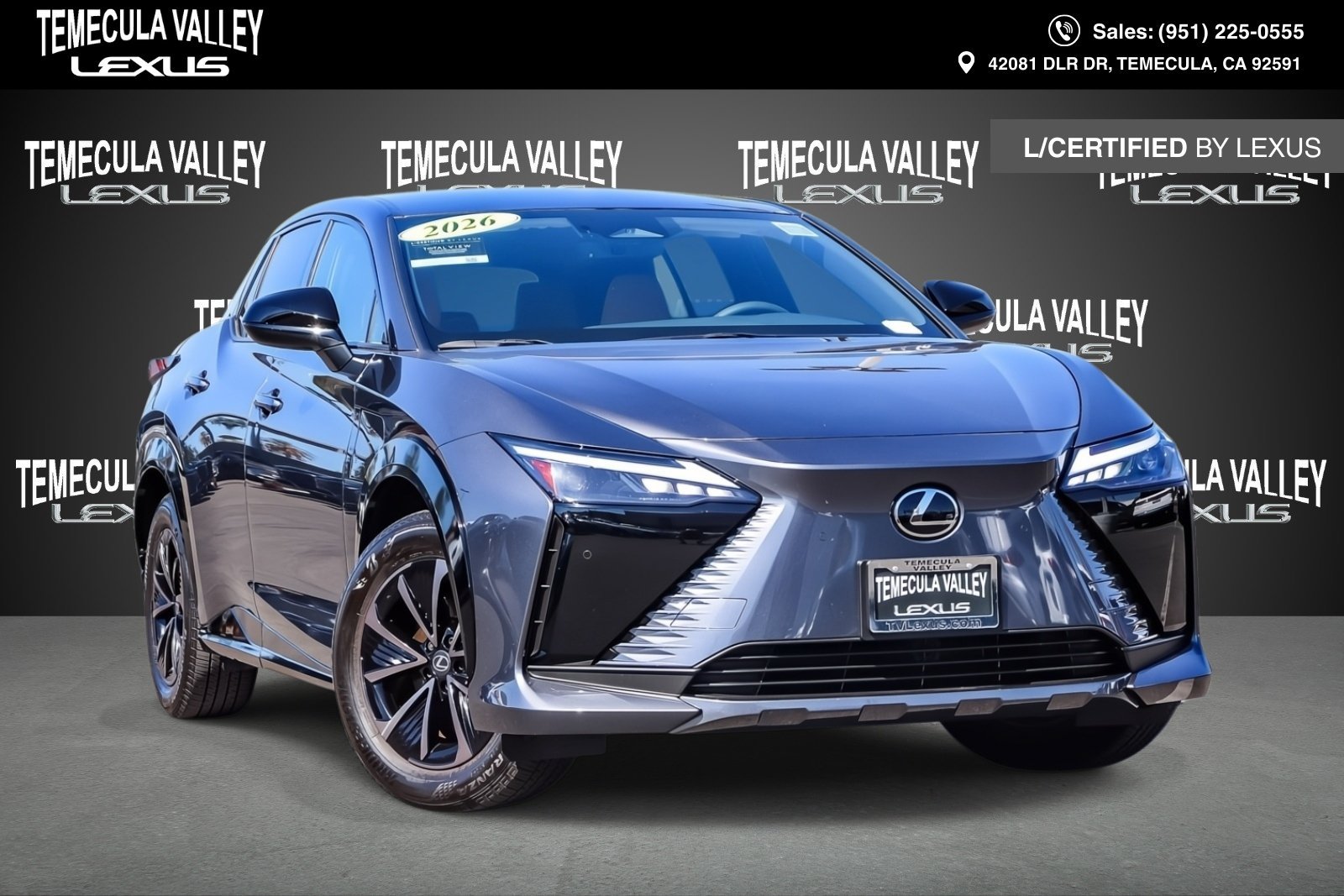 Certified 2026 Lexus RZ 350e 2WD w/ Accessory Package (Z2) image 1