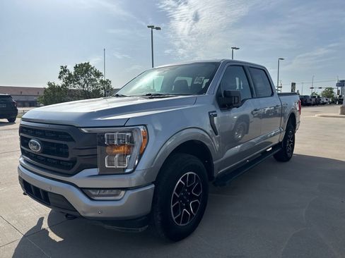 Used 2023 Ford F150 XLT w/ Equipment Group 302A High AWD/4WD image 6