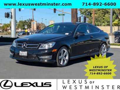 Used 2015 Mercedes-Benz C 350 Coupe