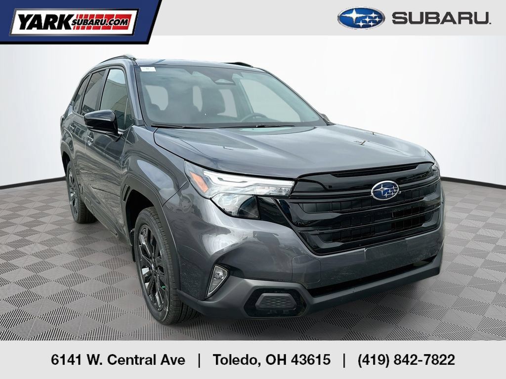 New 2026 Subaru Forester Sport w/ Onyx Edition AWD/4WD 360° Tour