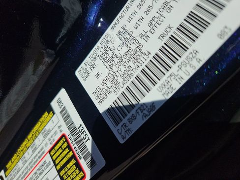 New 2026 Toyota Tundra SR5 AWD/4WD image 6