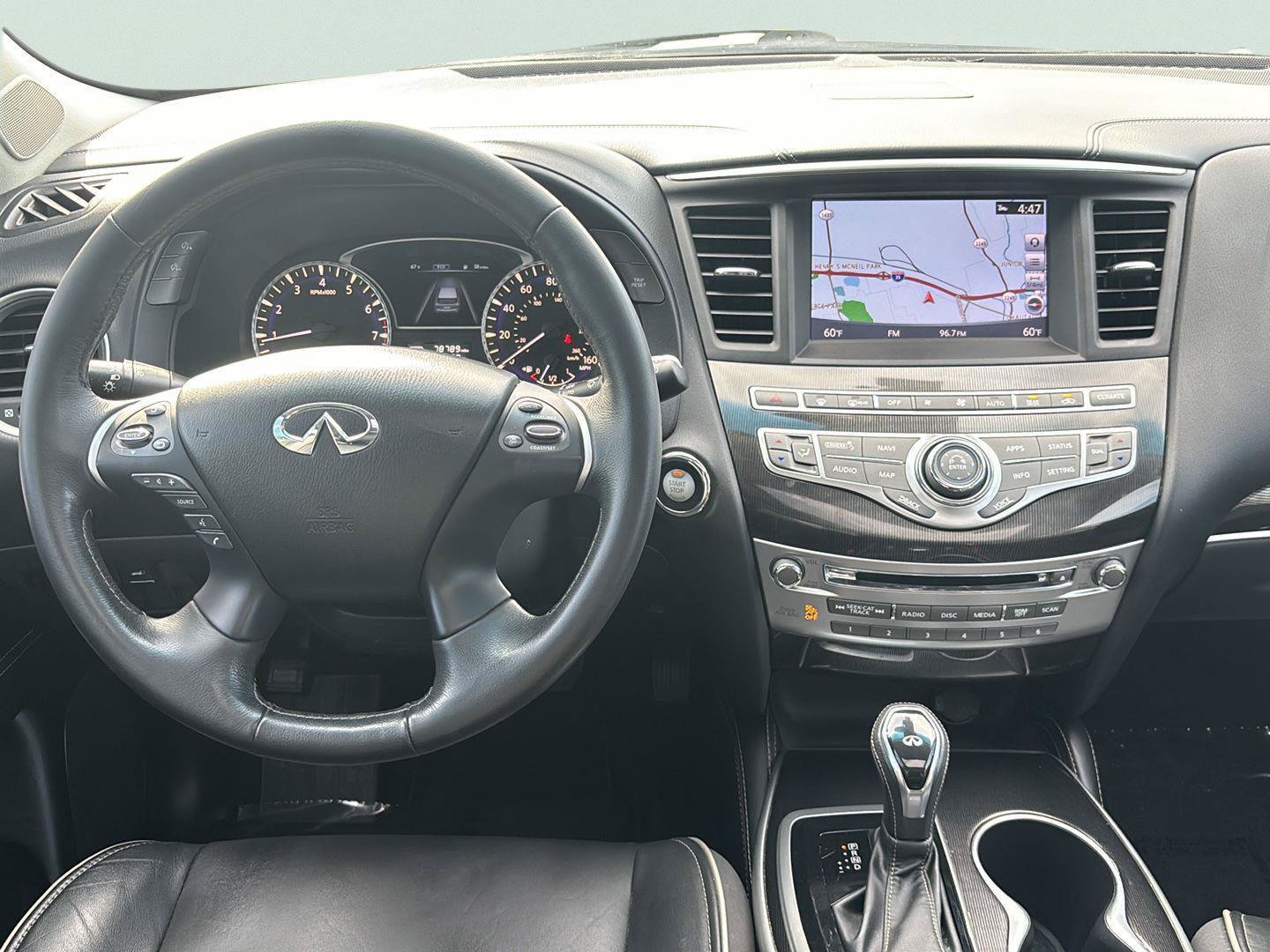 Used 2018 INFINITI QX60 FWD w/ Premium Plus Package image 15