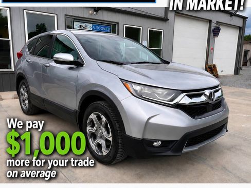 Used 2018 Honda CR-V EX-L image 1