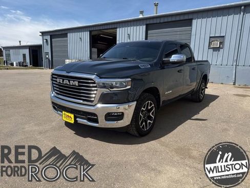 Used 2025 RAM 1500 Laramie w/ Bed Utility Group AWD/4WD image 3