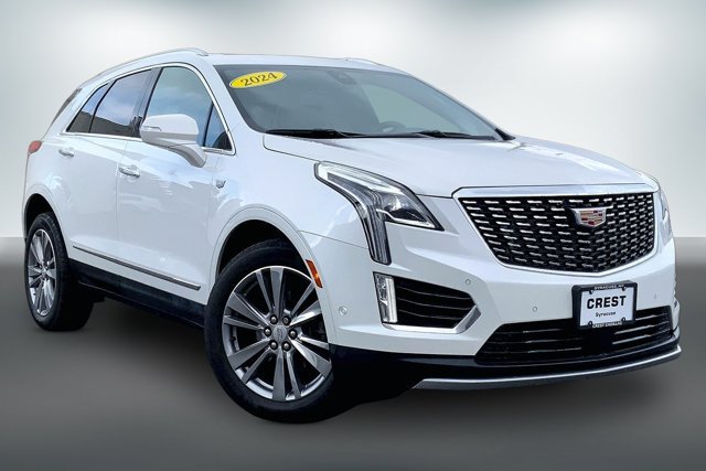 Used 2024 Cadillac XT5 Premium Luxury w/ LPO, Floor Liner Package AWD/4WD image 1