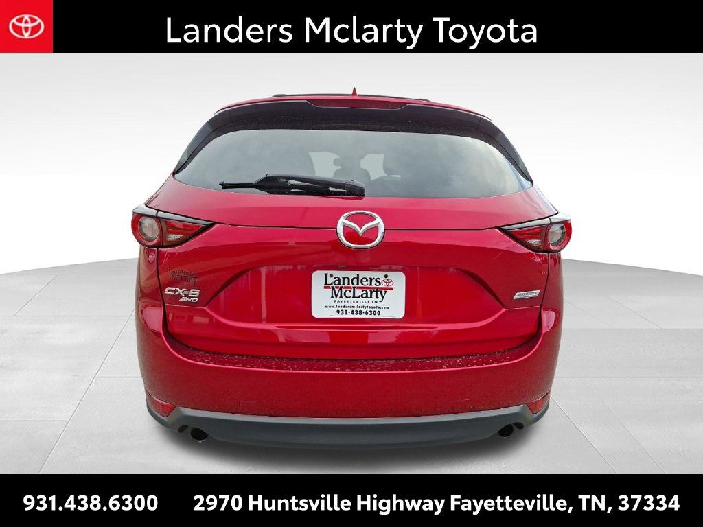 Used 2019 MAZDA CX-5 Grand Touring Reserve AWD/4WD image 4
