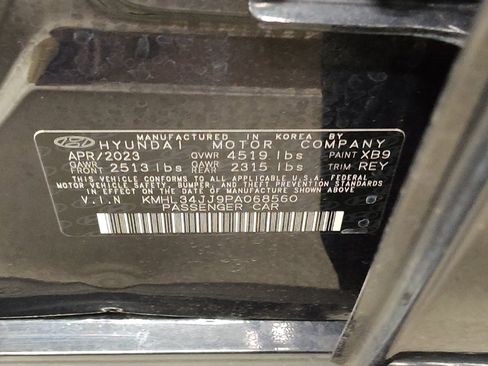 Used 2023 Hyundai Sonata SEL FWD image 33