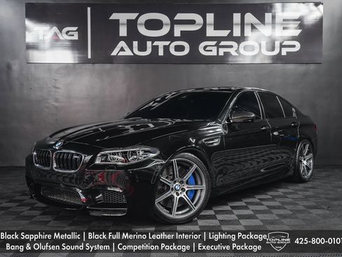 Used 2014 BMW M5 Sedan 4D image 1