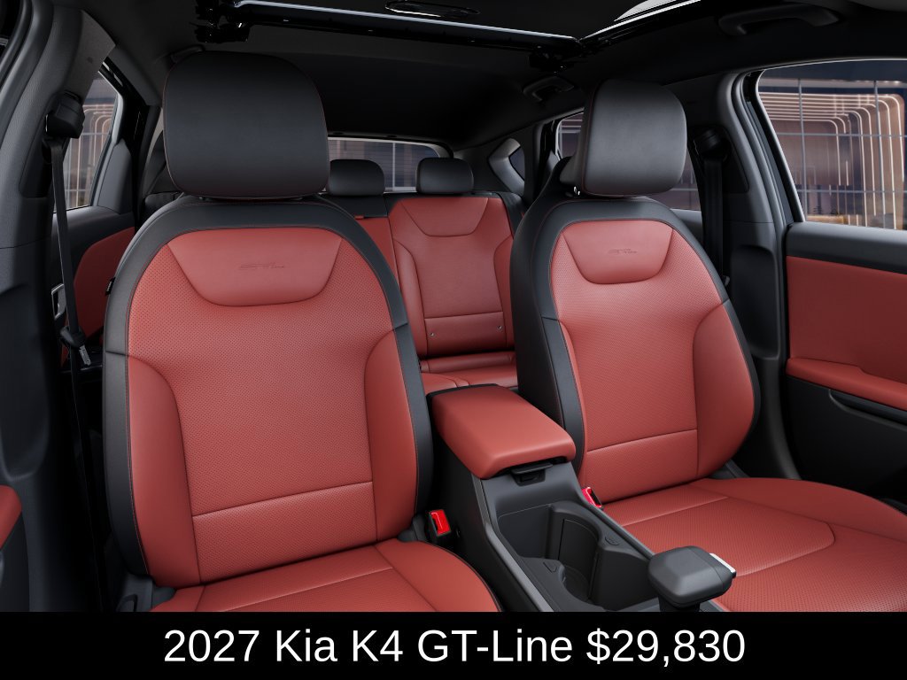 New 2027 Kia K4 GT-Line FWD image 15