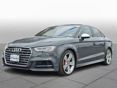Used 2019 Audi S3 Premium Plus w/ Technology Package