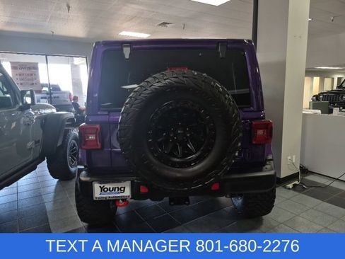 New 2026 Jeep Wrangler Unlimited Rubicon w/ Steel Bumper Group AWD/4WD image 4