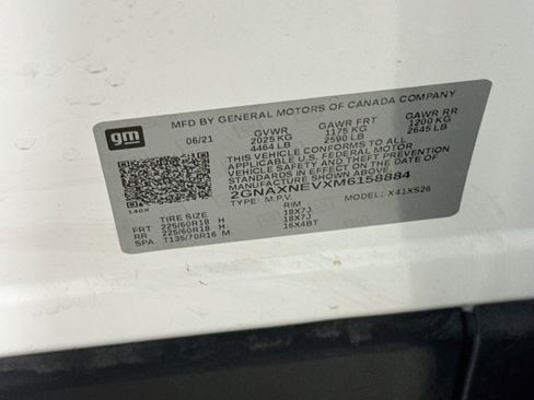 Used 2021 Chevrolet Equinox Premier FWD image 30