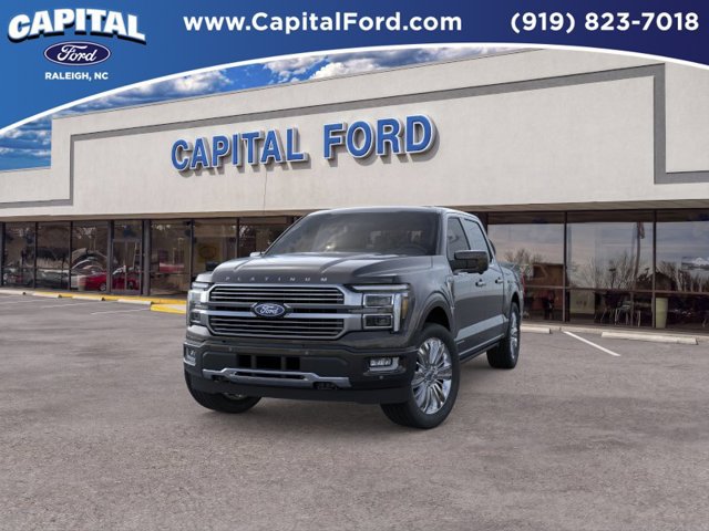 New 2026 Ford F150 Platinum w/ Equipment Group 703A Plus AWD/4WD image 2
