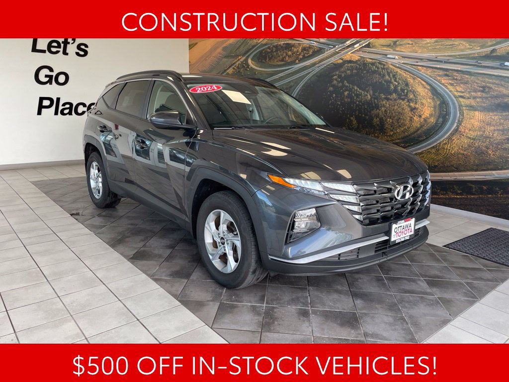 Used 2024 Hyundai Tucson SEL AWD/4WD image 1