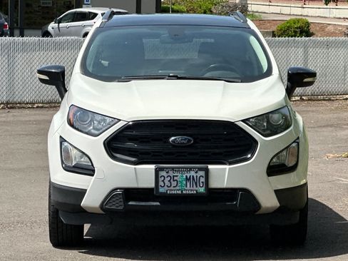 Used 2020 Ford EcoSport SES w/ SES Black Appearance Package AWD/4WD image 10