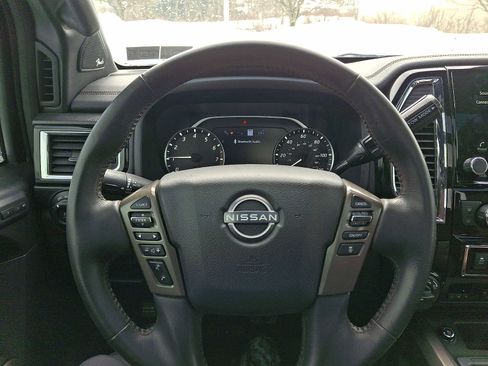 Used 2023 Nissan Titan Platinum Reserve w/ Moonroof Package image 23