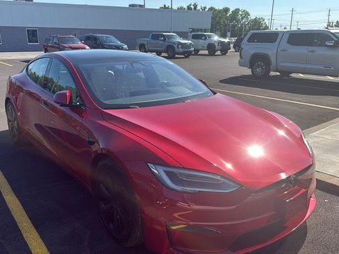 Used 2021 Tesla Model S Long Range AWD/4WD image 11