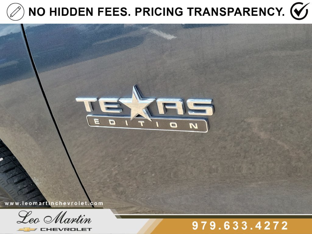 Used 2020 Chevrolet Silverado 1500 LT w/ Texas Edition RWD image 8