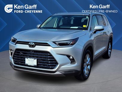 Used 2024 Toyota Grand Highlander AWD