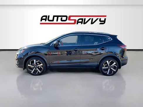 Used 2022 Nissan Rogue Sport SL AWD/4WD image 4
