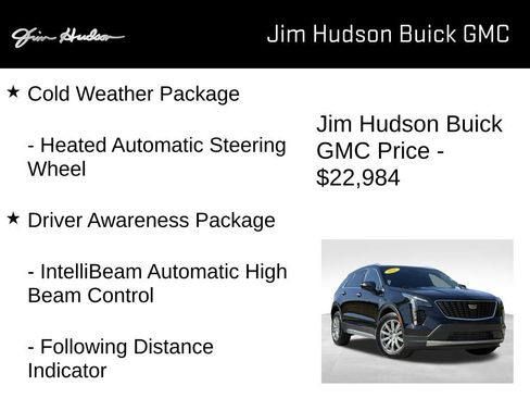 Used 2021 Cadillac XT4 Premium Luxury w/ Cold Weather Package AWD/4WD image 12