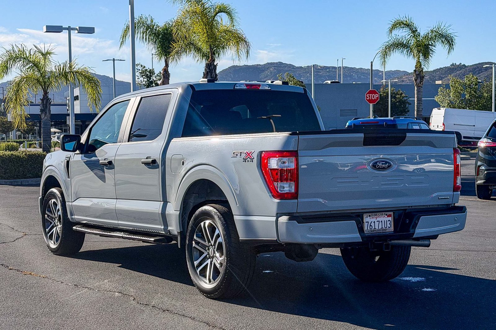 Certified 2023 Ford F150 XL w/ STX Appearance Package AWD/4WD image 7