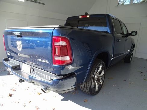 Certified 2022 RAM 1500 Limited w/ Body Color Bumper Group image 23