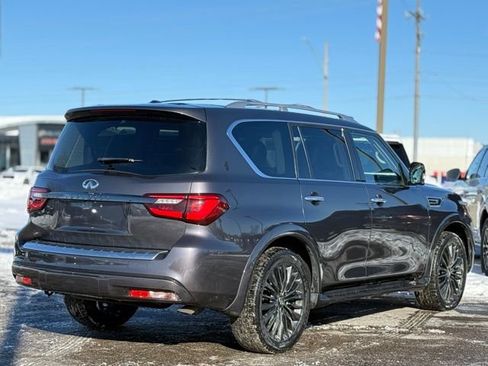 Used 2022 INFINITI QX80 Premium Select w/ Cargo Package image 44