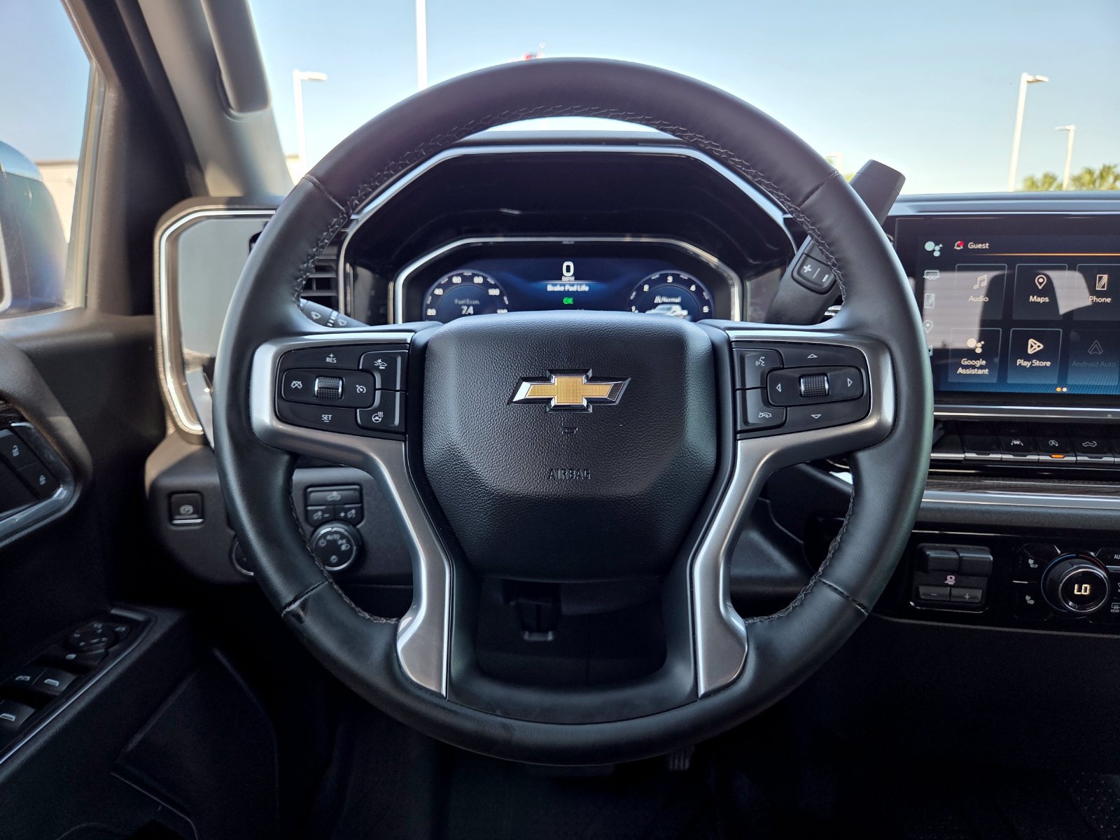 Used 2025 Chevrolet Silverado 1500 LT w/ Texas Edition Plus RWD image 45