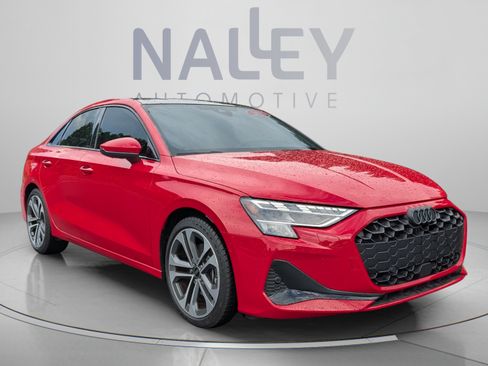 Certified 2025 Audi A3 2.0T Premium Plus w/ Premium Plus Package AWD/4WD image 7