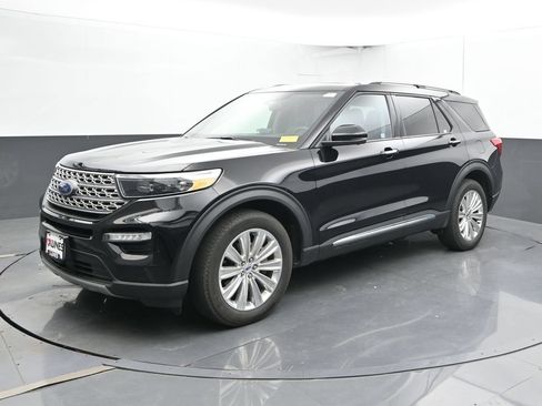 Used 2023 Ford Explorer Limited w/ Limited Technology Package AWD/4WD image 8