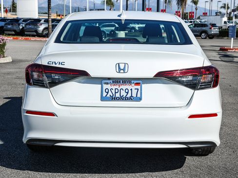 Used 2025 Honda Civic LX image 6