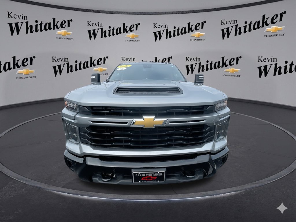 Certified 2026 Chevrolet Silverado 2500 Custom w/ Custom Value Package AWD/4WD image 3