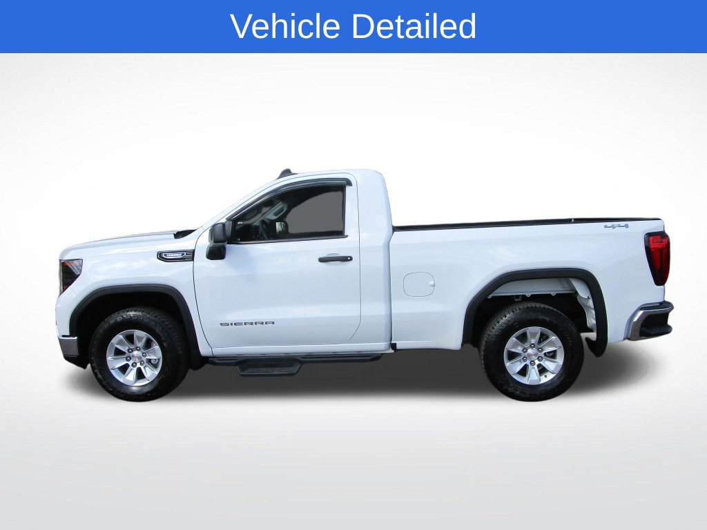 Used 2025 GMC Sierra 1500 Pro w/ Trailering Package AWD/4WD image 3