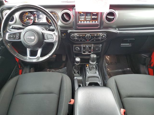 Used 2020 Jeep Wrangler Unlimited Sahara w/ LED Lighting Group AWD/4WD image 25