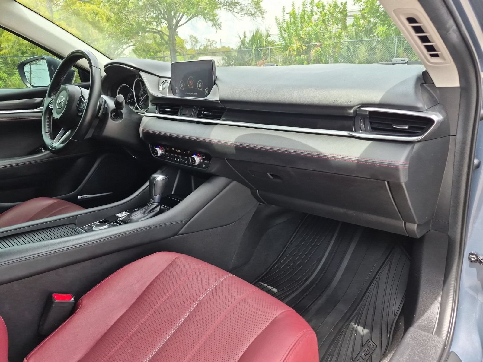 Certified 2021 MAZDA MAZDA6 Carbon Edition FWD image 26
