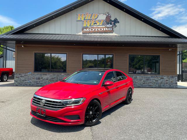 Used 2019 Volkswagen Jetta SEL FWD image 1