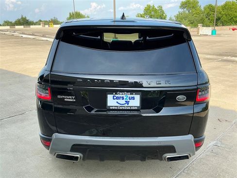 Used 2019 Land Rover Range Rover Sport SE AWD/4WD image 5