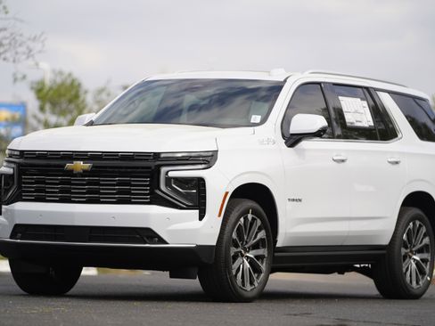 New 2026 Chevrolet Tahoe High Country RWD image 40