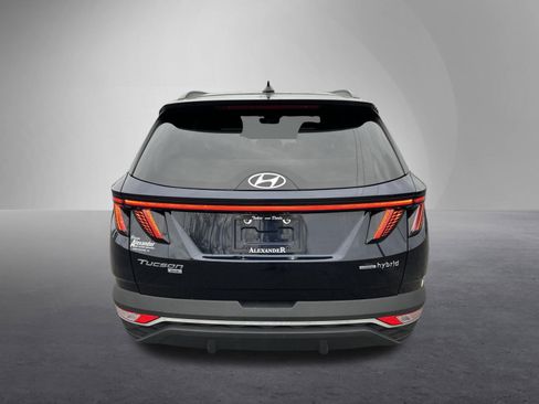 Used 2022 Hyundai Tucson Blue AWD/4WD image 4