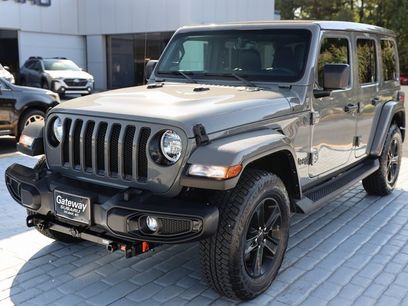 Used 2023 Jeep Wrangler Altitude