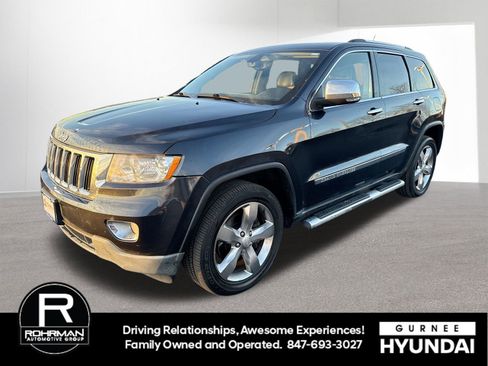 Used 2012 Jeep Grand Cherokee Overland w/ Mopar Chrome Edition Group image 4