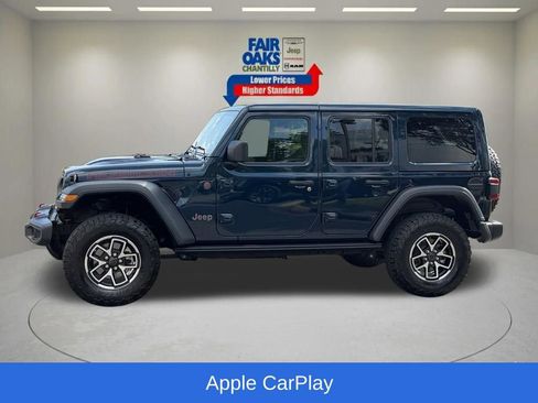 Certified 2025 Jeep Wrangler Unlimited Rubicon w/ Safety Group AWD/4WD image 12