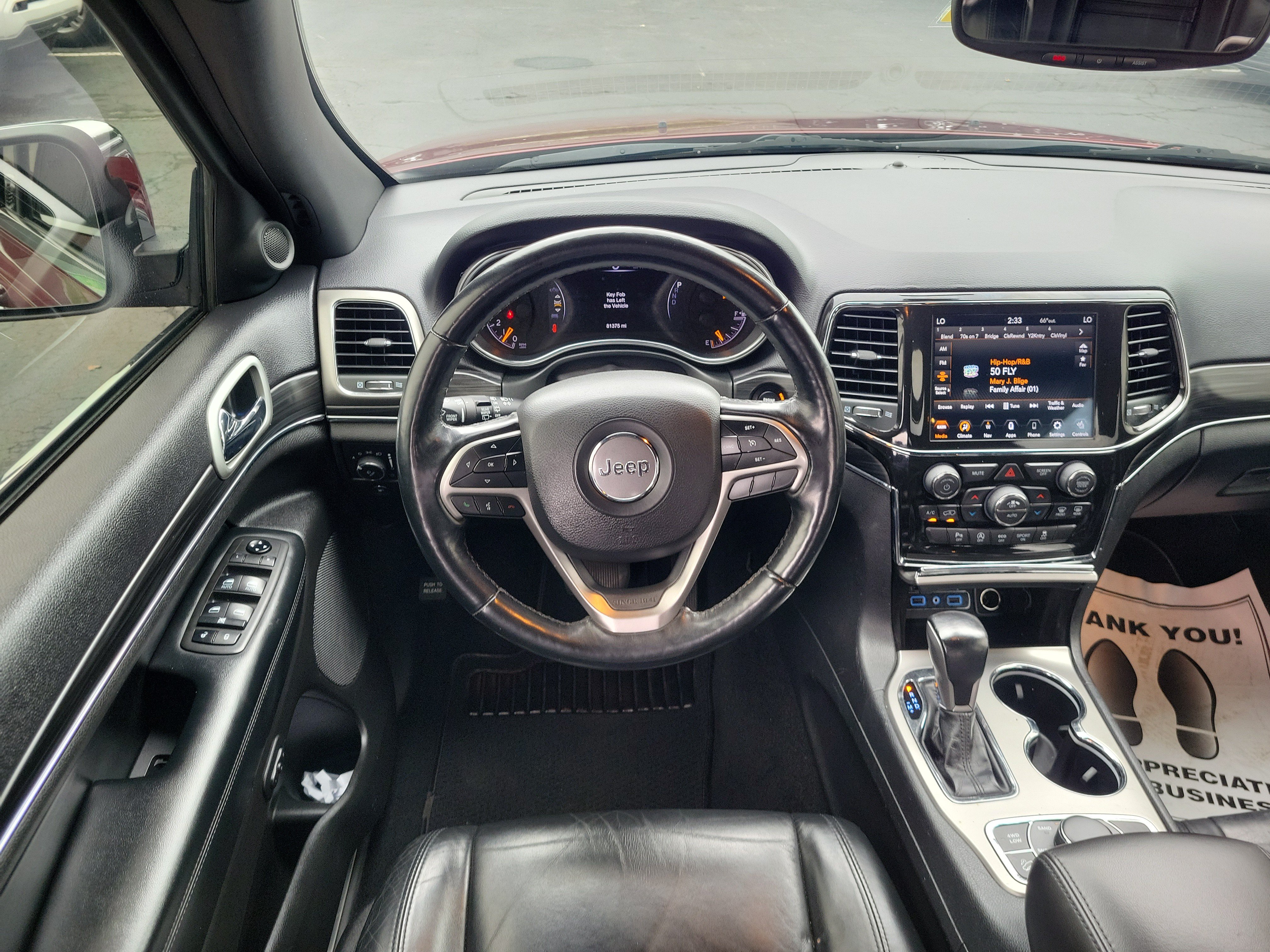 Used 2021 Jeep Grand Cherokee Limited AWD/4WD image 10