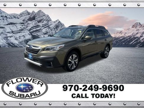 Used 2020 Subaru Outback Limited w/ Popular Package #2 AWD/4WD image 3