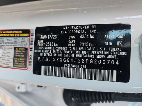 Used 2023 Kia K5 GT-Line image 23