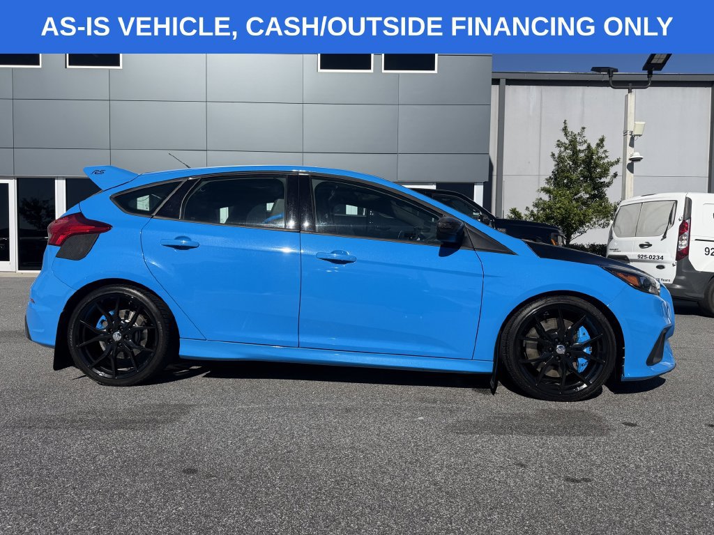 Used 2016 Ford Focus RS AWD/4WD image 3